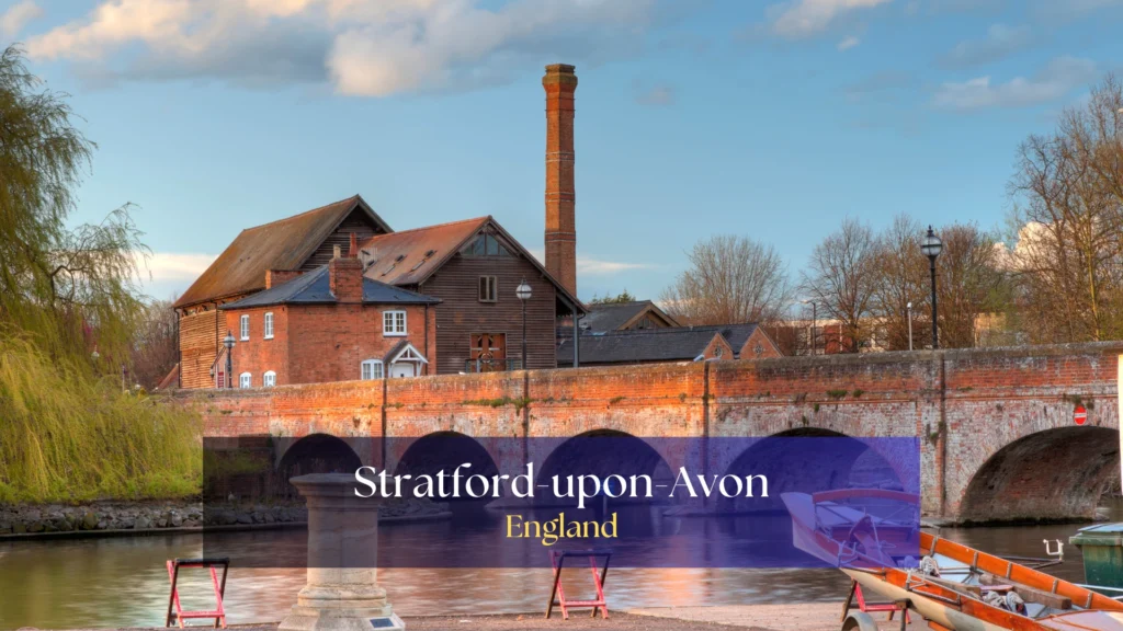 Stratford-upon-Avon, England