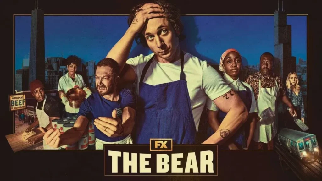The Bear is a series to watch this summer in USA.
