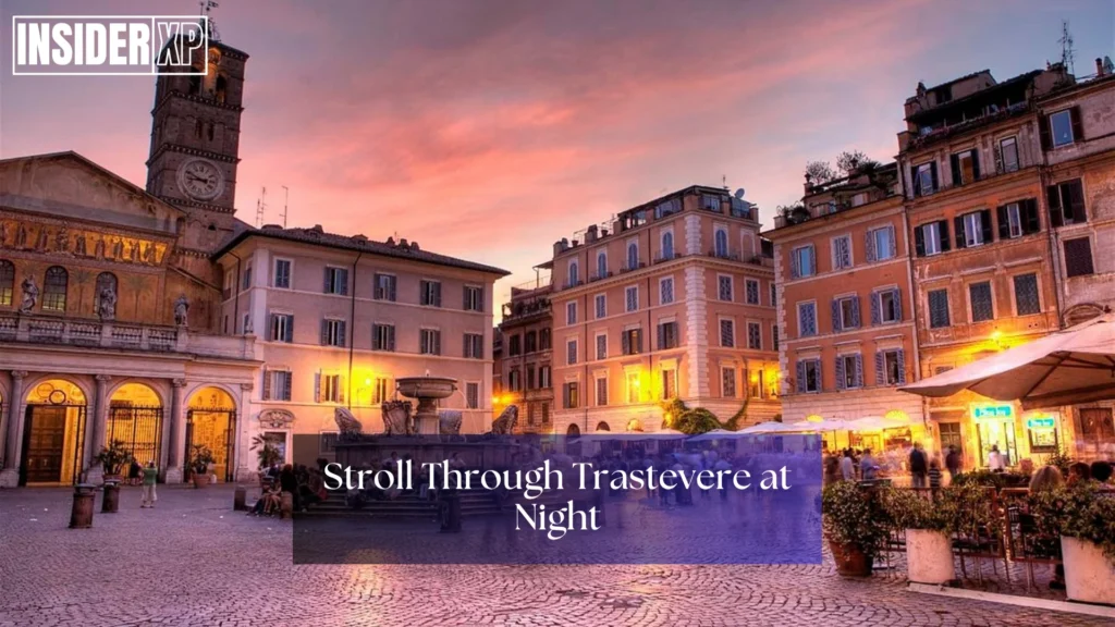 Trastevere at Night