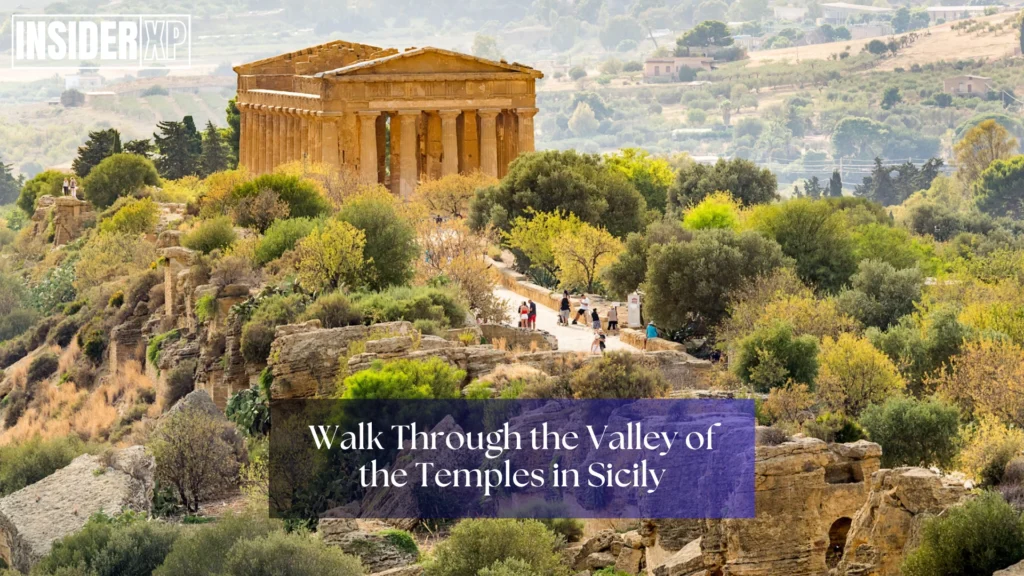 Valley of the Temples in Sicily