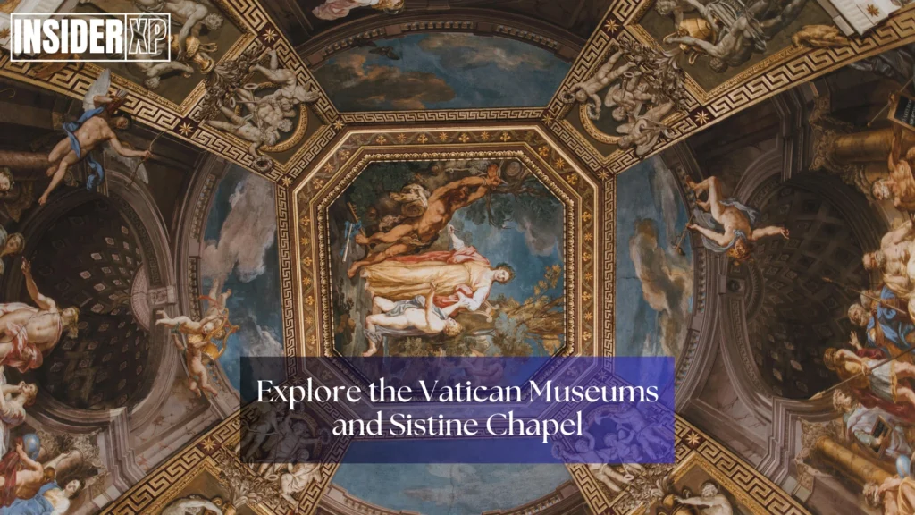Explore the Vatican Museums and Sistine Chapel
