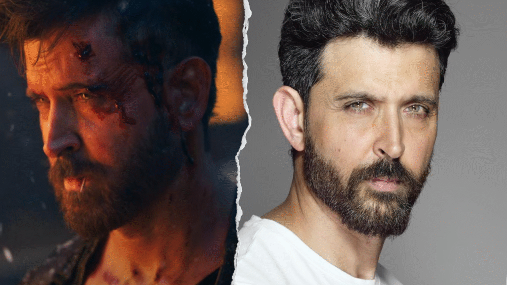 Hrithik Roshan as Kabir