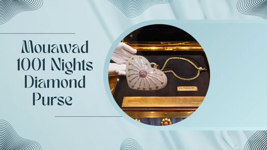 Mouawad 1001 Nights Diamond Purse