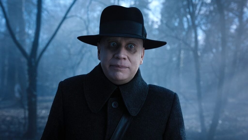 Christopher Lloyd in wednesday season 2