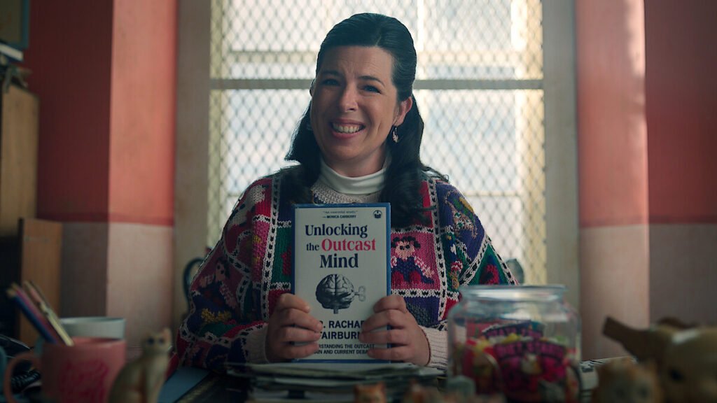Heather Matarazzo in wednesday season 2