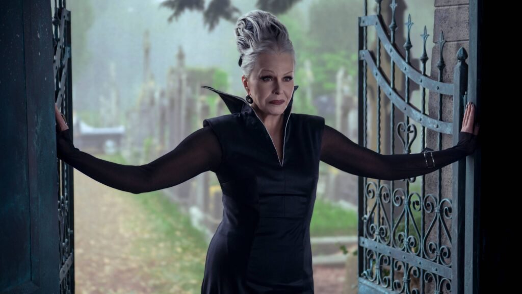 Joanna Lumley in wednesday season 2