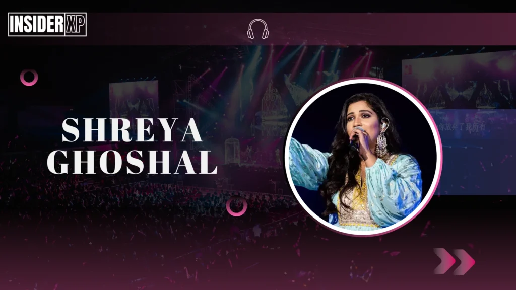Shreya Ghoshal 