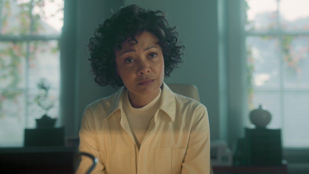 Thandiwe Newton in wednesday season 2
