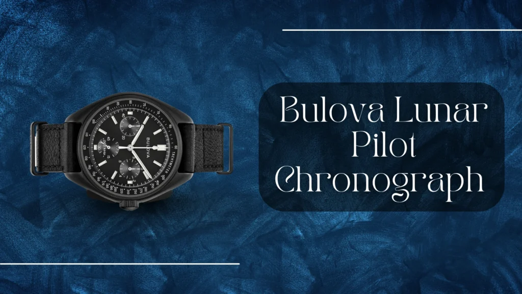 Bulova Lunar Pilot Chronograph