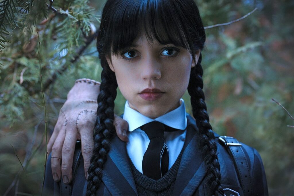 Jenna Ortega Wednesday