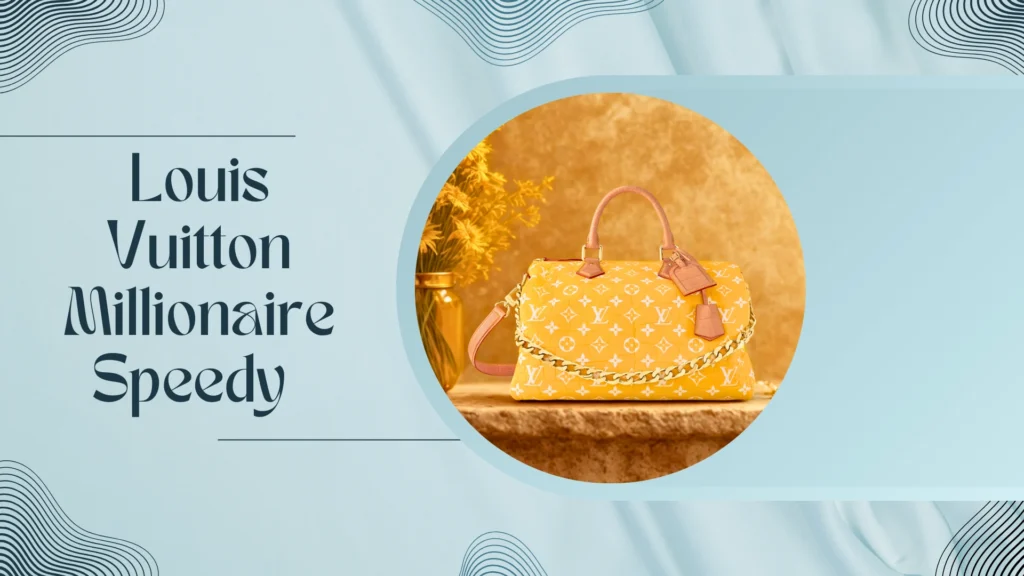 Louis Vuitton Millionaire Speedy