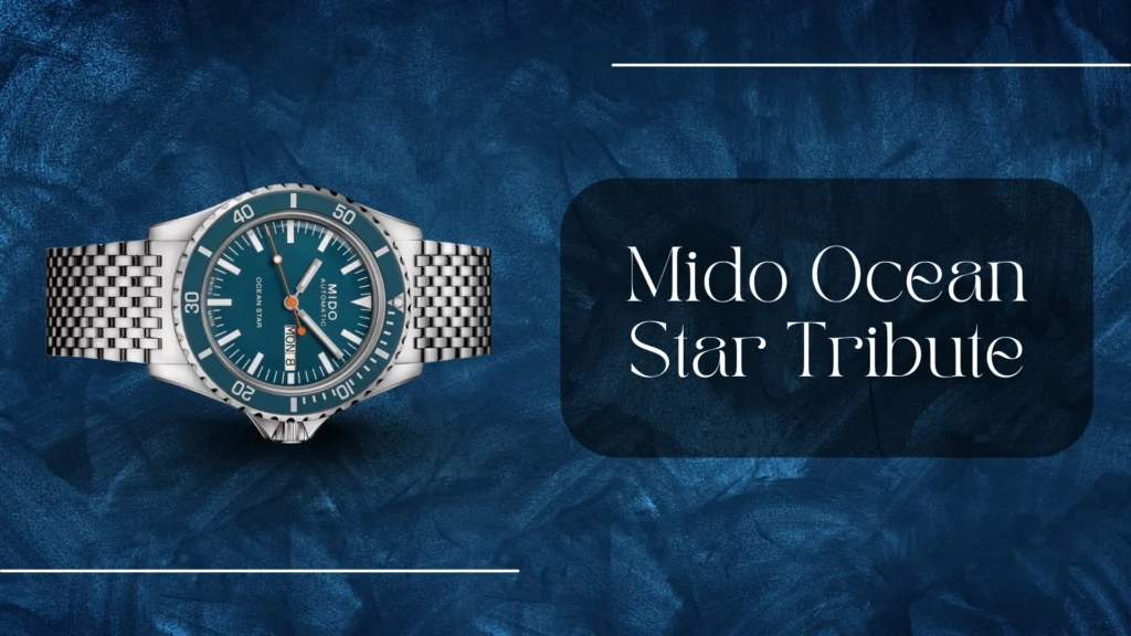 Mido Ocean Star Tribute