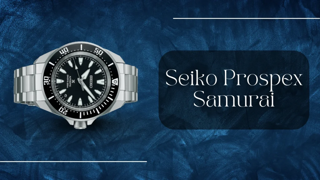 Seiko Prospex Samurai