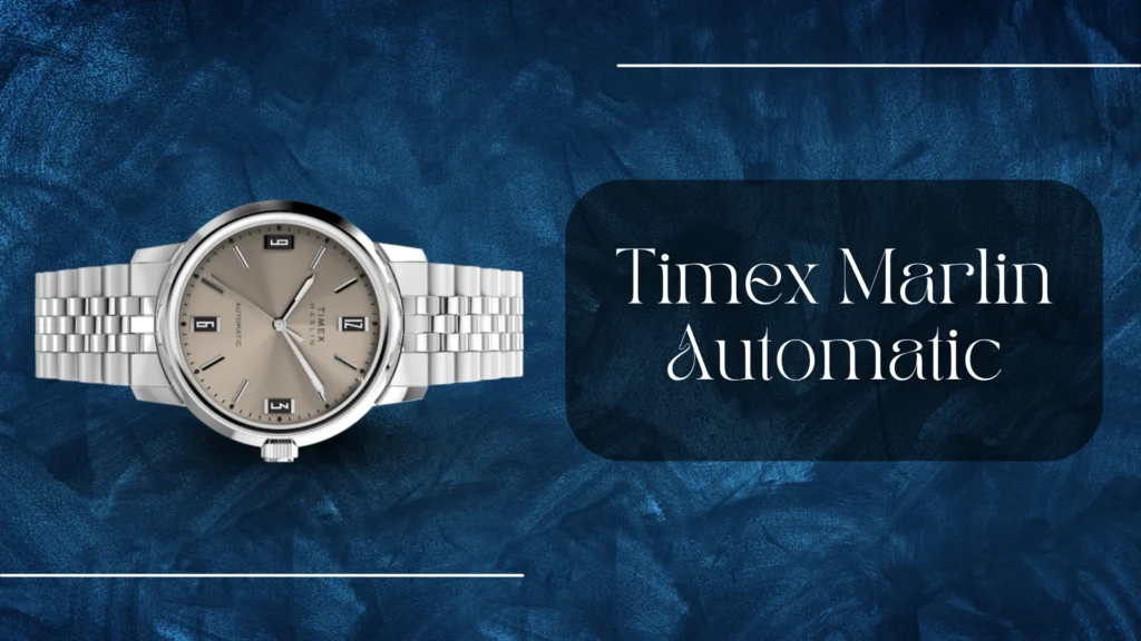 Timex Marlin Automatic
