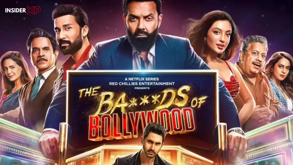 the BA***DS OF BOLLYWOOD is the best OTT series to watch in October 2025
