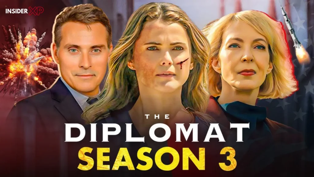the diplomat season 3