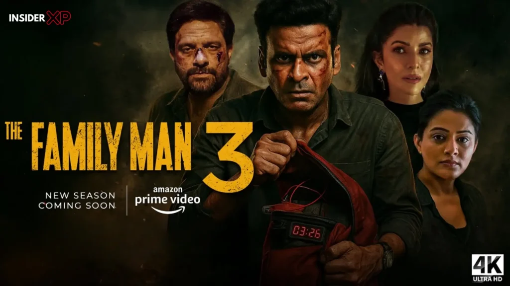 The Family Man 3