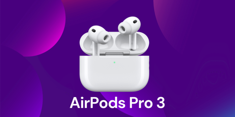 AirPods Pro 3