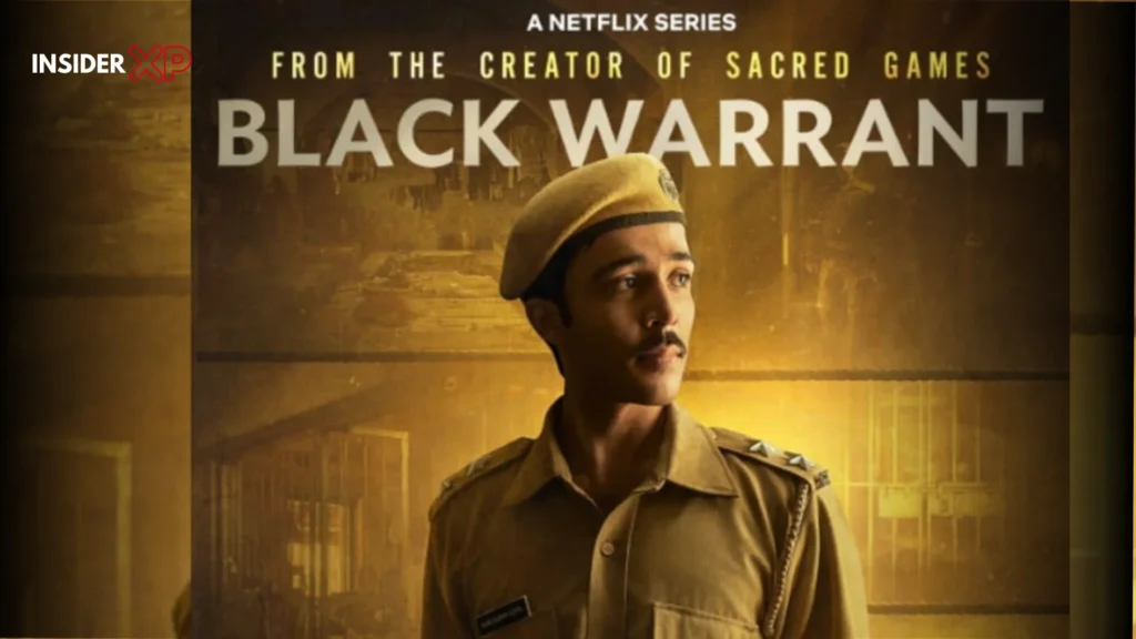 Black warrant is one of the best series to watch on Netflix India.
