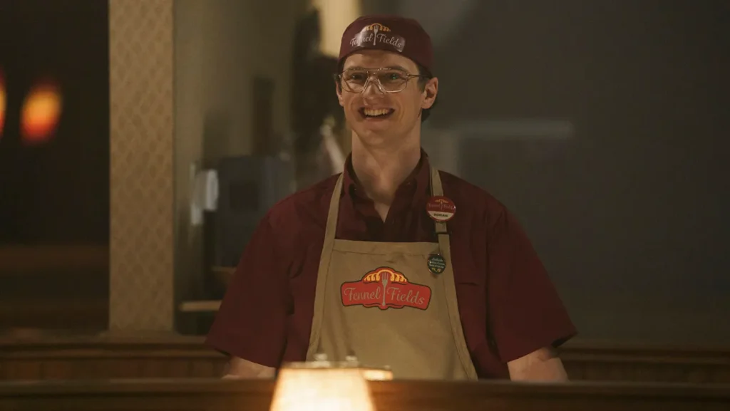 Freddie Stroma in Peacemaker season 2