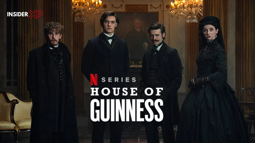 House of Guinness is one of the best series to watch on Netflix India
