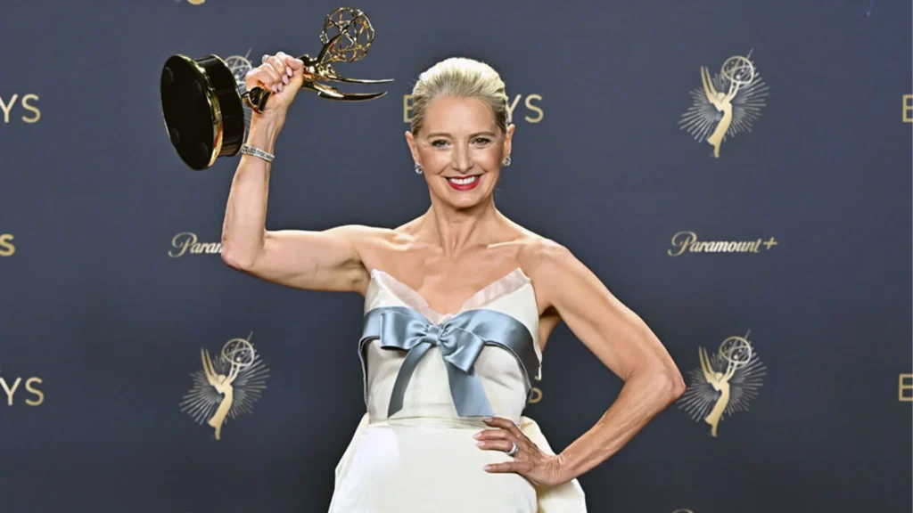 Katherine LaNasa in The Pitt