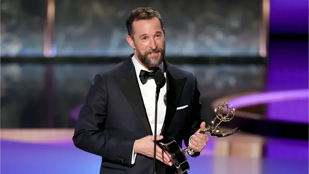 Noah Wyle at Emmy awards
