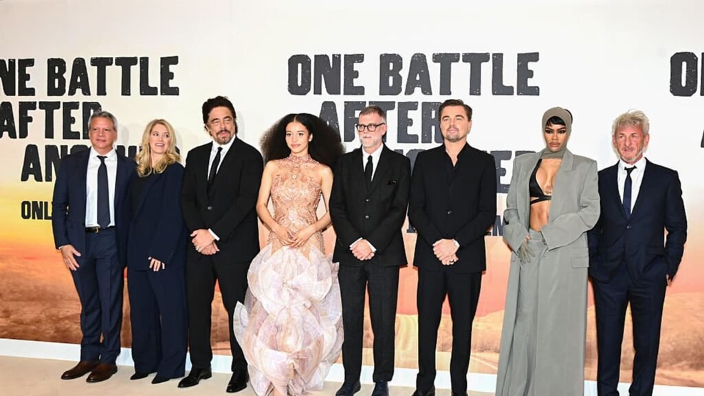 supporting cast in One Battle After Another movie