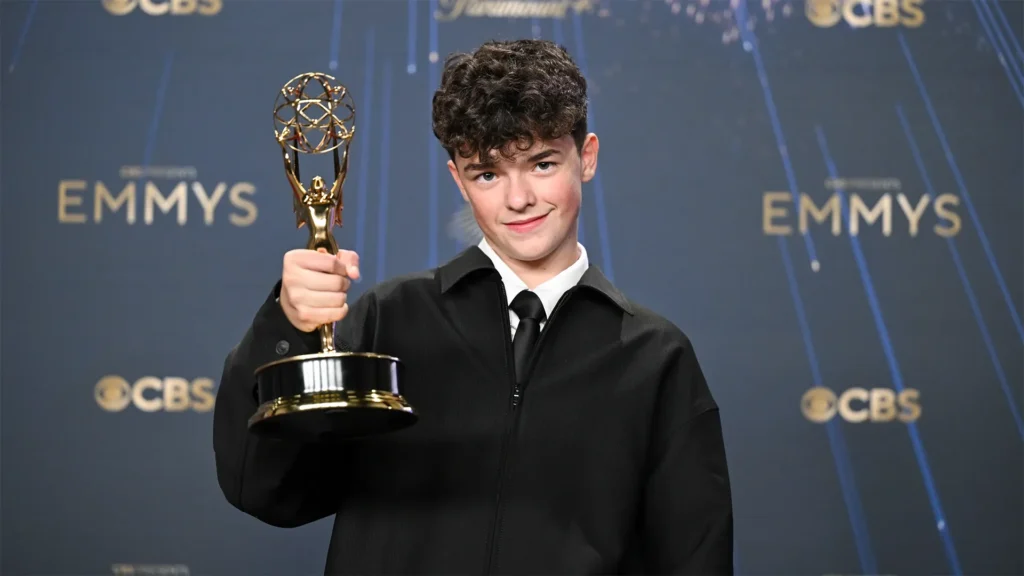 Owen Cooper in Adolescence