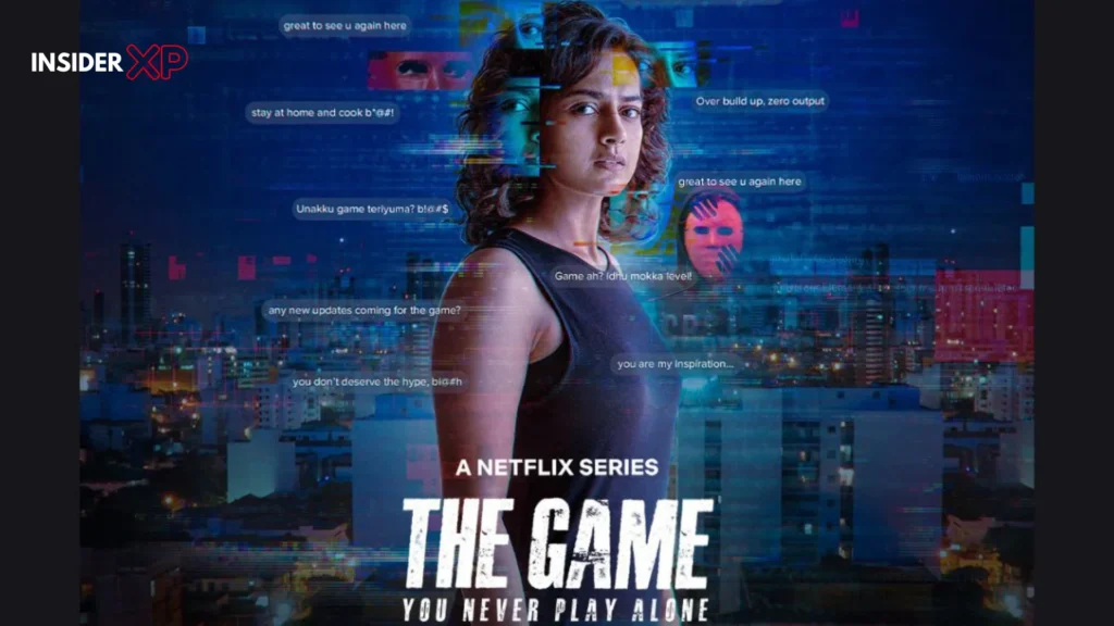 the game: you never play alone is one of the best series to watch on Netflix India.