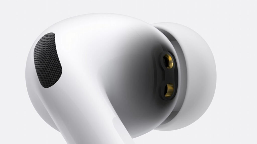 Fitness Tracker in AirPodes Pro 3