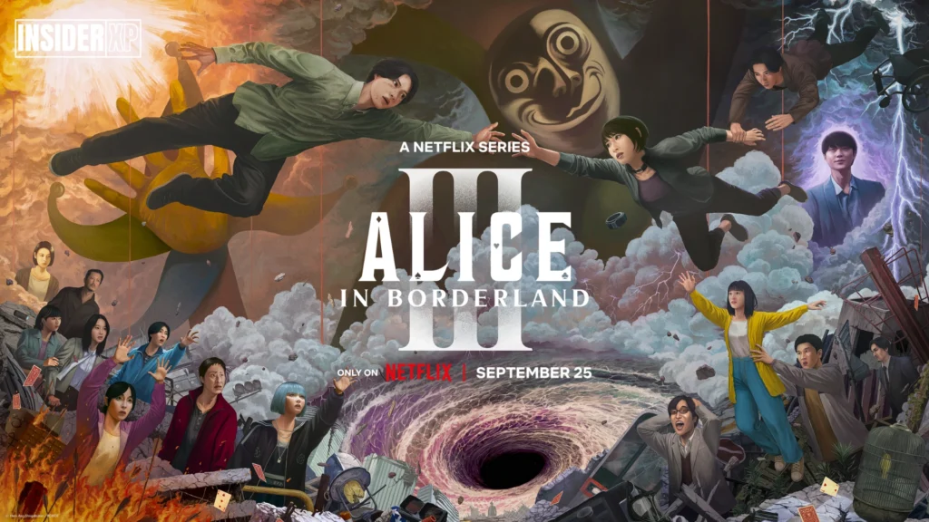 Alice in borderland is the Best Series to Watch on Netflix USA