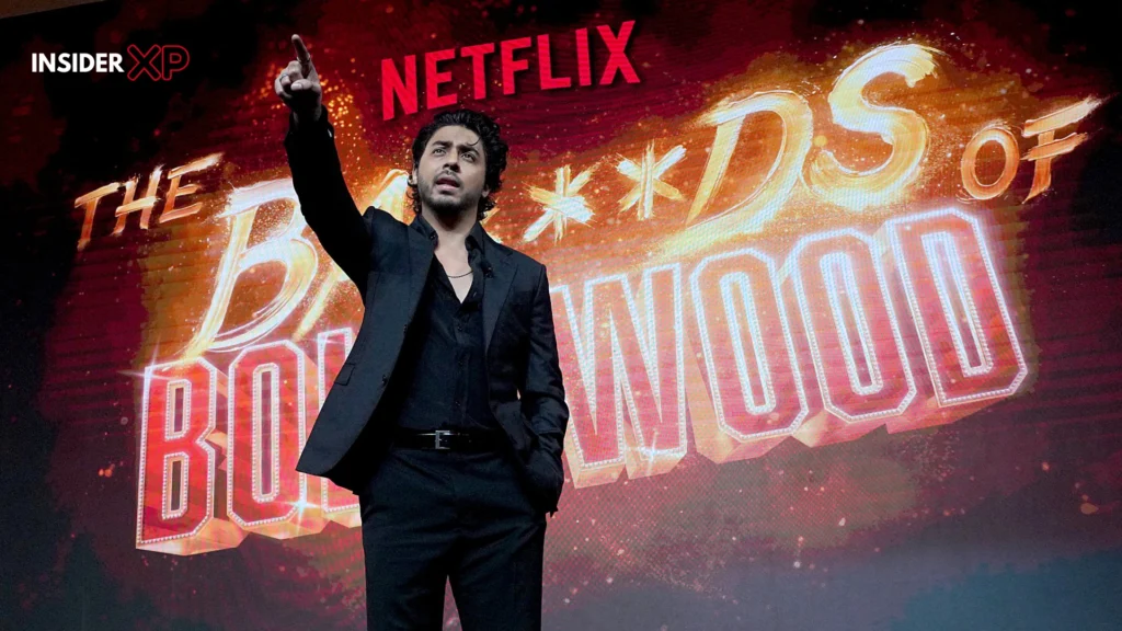 The Ba*ds of Bollywood is one of the best series to watch on Netflix India