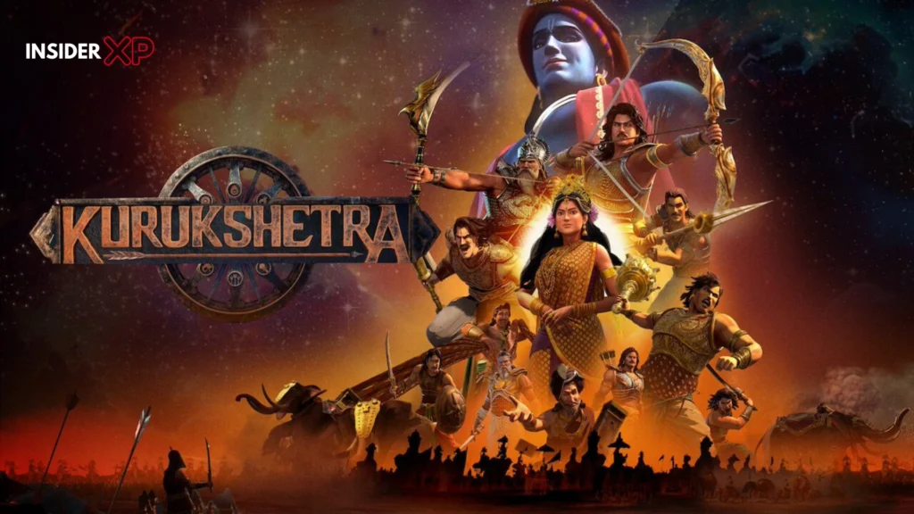 Kurukshetra is one of the best series to watch on Netflix India