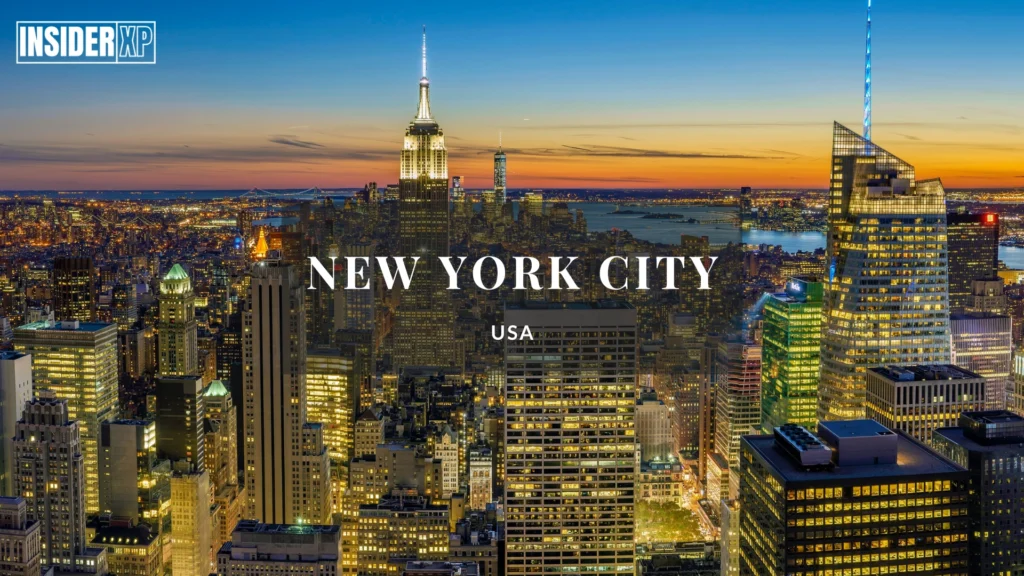 New york city
