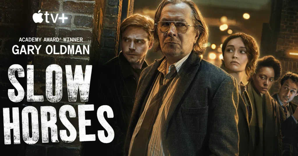 Slow Horses is one of the Best Series to Watch on OTT in the USA