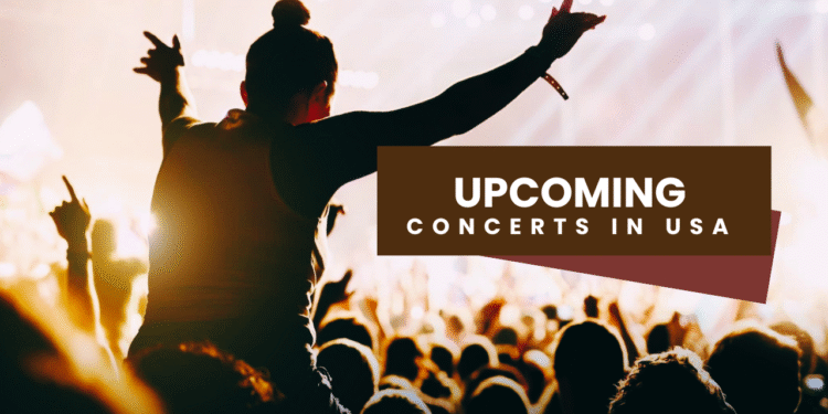 upcoming concerts in USA
