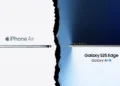 iPhone Air Vs Samsung S25 Edge
