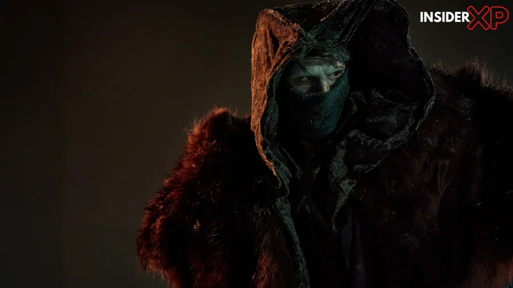 Jacob Elordi in Frankenstein 