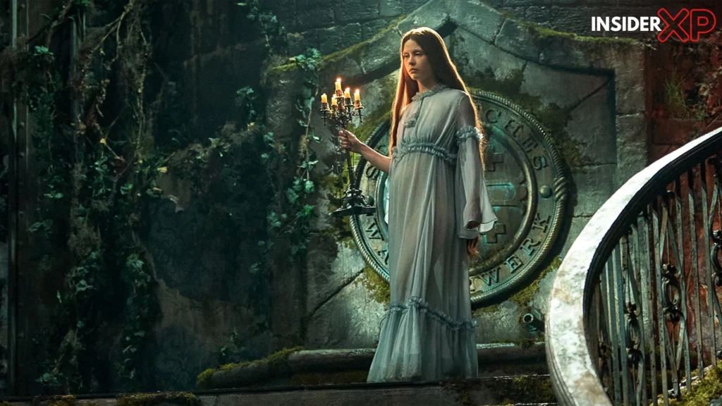 Mia Goth in Frankenstein 