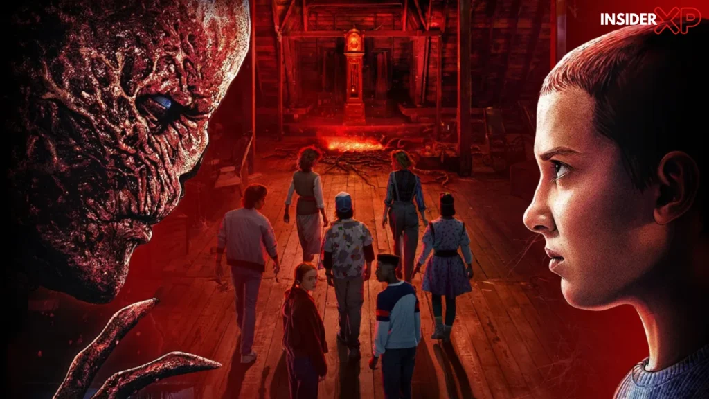 A Trip Down Memory Lane: Nostalgia Meets Terror Stranger Things Season 5