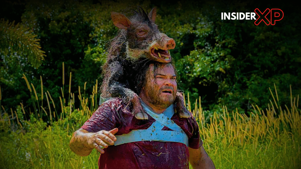 Jack Black in anacondo