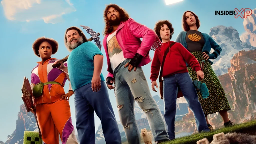 3. A Minecraft Movie (2025)