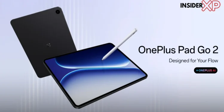 OnePlus Pad Go 2
