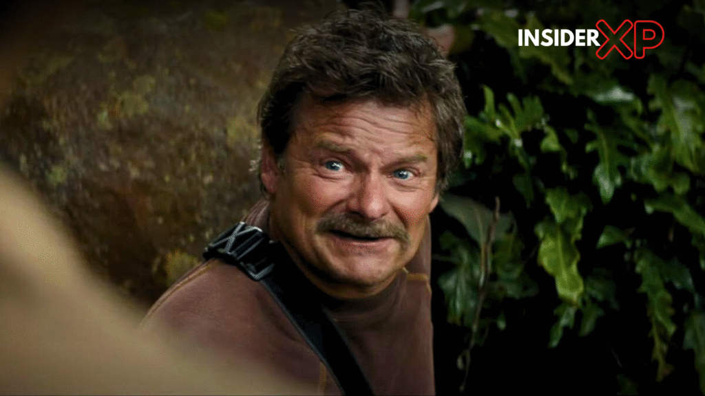 Steve Zahn in anaconda