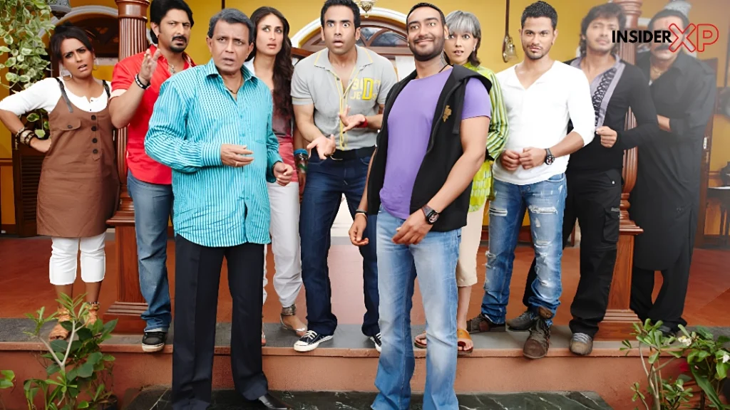 7. Golmaal: 1,2,3,4 (2006)