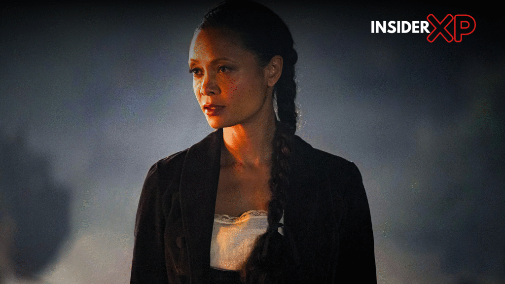 Thandiwe Newton in anaconda