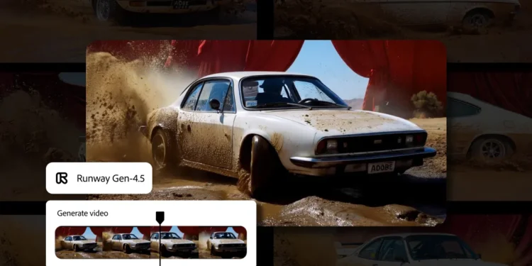 Adobe and Runway Partnership