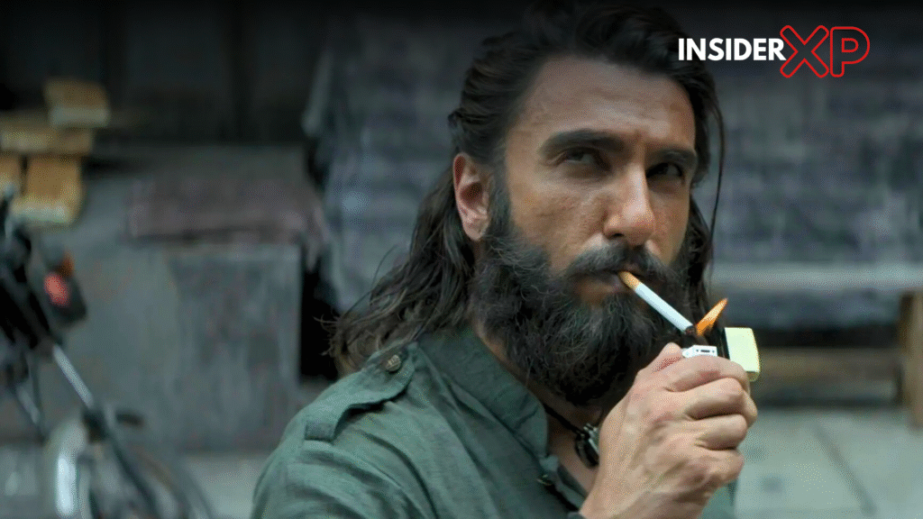 Ranveer Singh in Dhurandhar