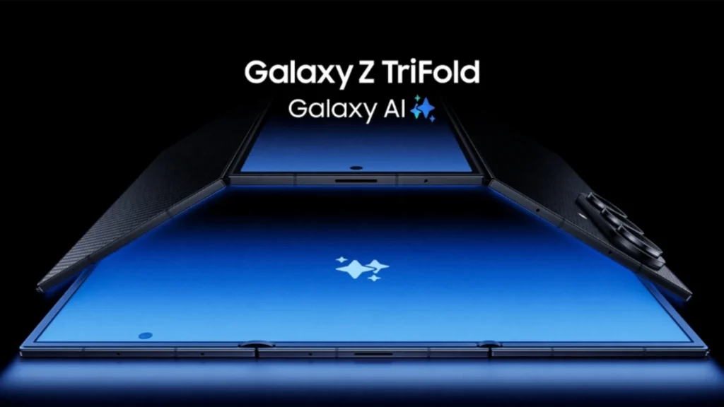 Samsung Galaxy TriFold